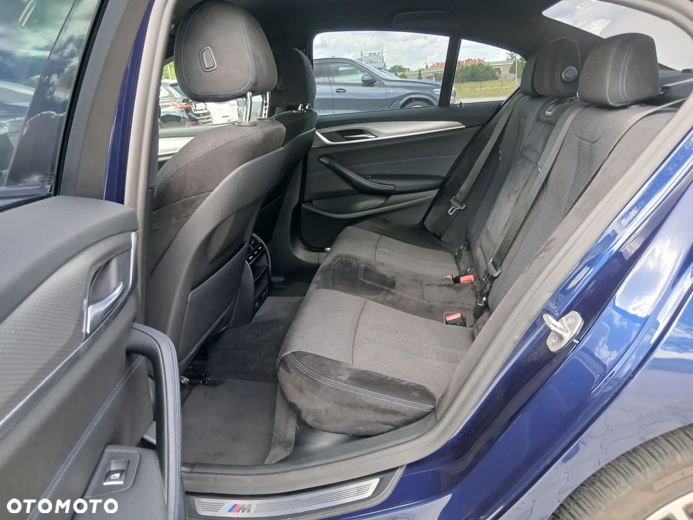 BMW Seria 5 518d M Sport sport - 13