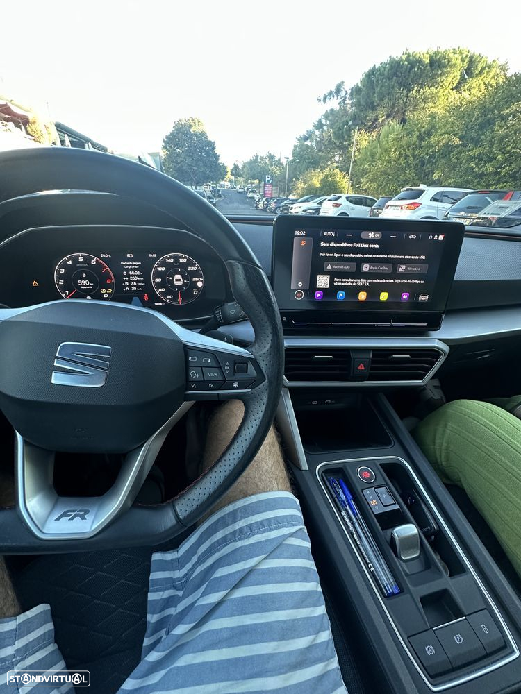 SEAT Leon ST 1.5 eTSI FR DSG - 2