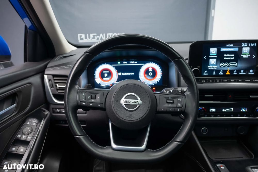NISSAN Qashqai 2021 — imagine 72