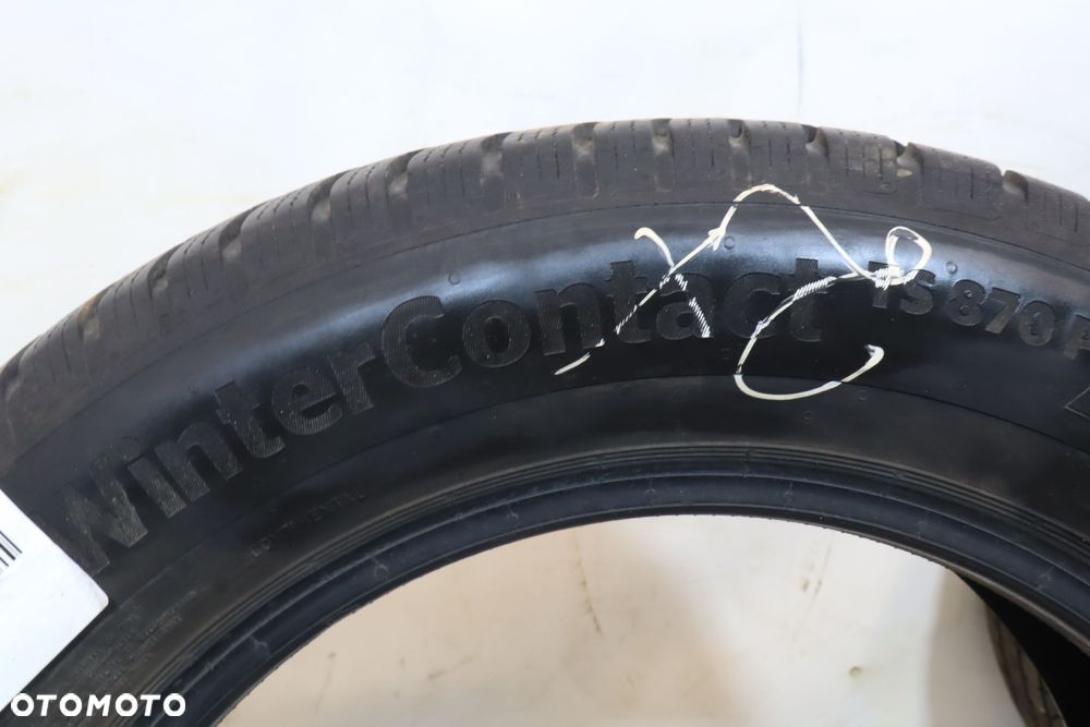 OPONA OPONY 2 SZT CONTINENTAL WINTER CONTACT TS 850 ZIMA  205/60/16 21R - 8