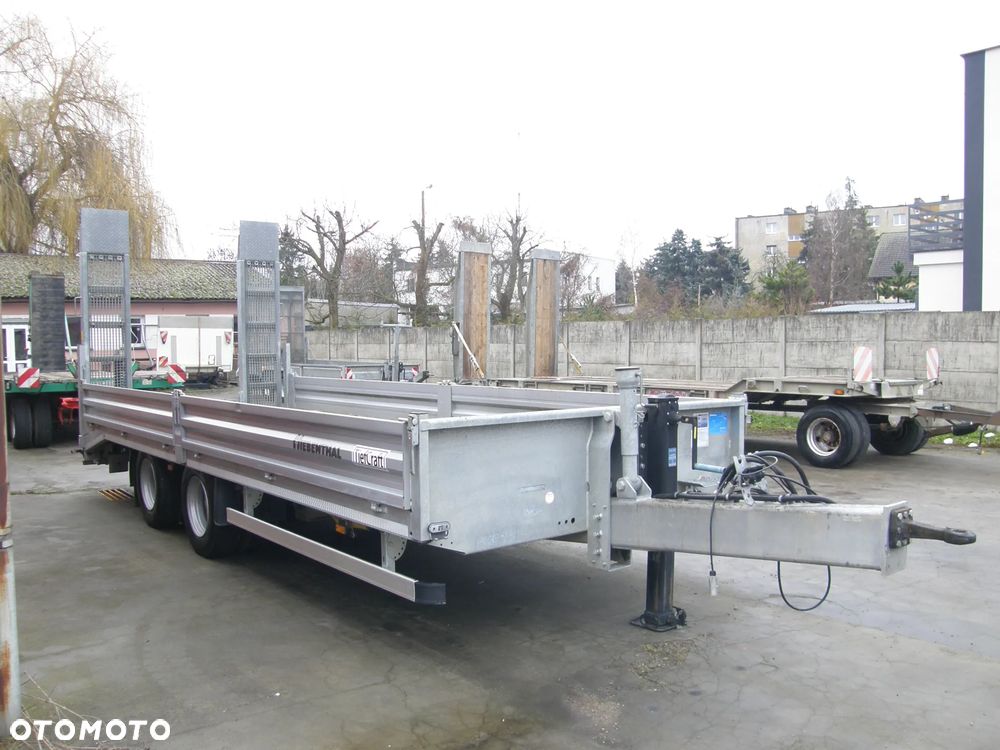 Inny Hiebenthal TTH18/19 2021rok przyczepa niskopodwoziowa z Niemiec - 4