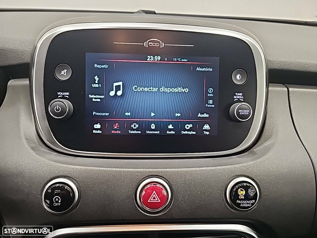 Fiat 500X 1.3 MJ (RED) - 14