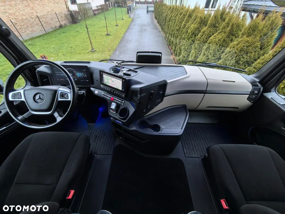 Mercedes-Benz Actros L 1851 LSnRL * Olejowy Retarder * GigaSpace * 2 zbiorniki * LED * - 25