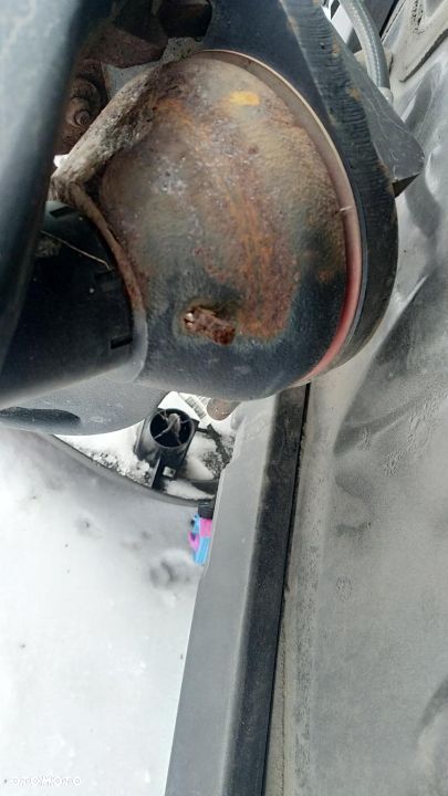 CHOWANY HAK HOLOWNICZY AUDI A6 C6 KOMBI - 5