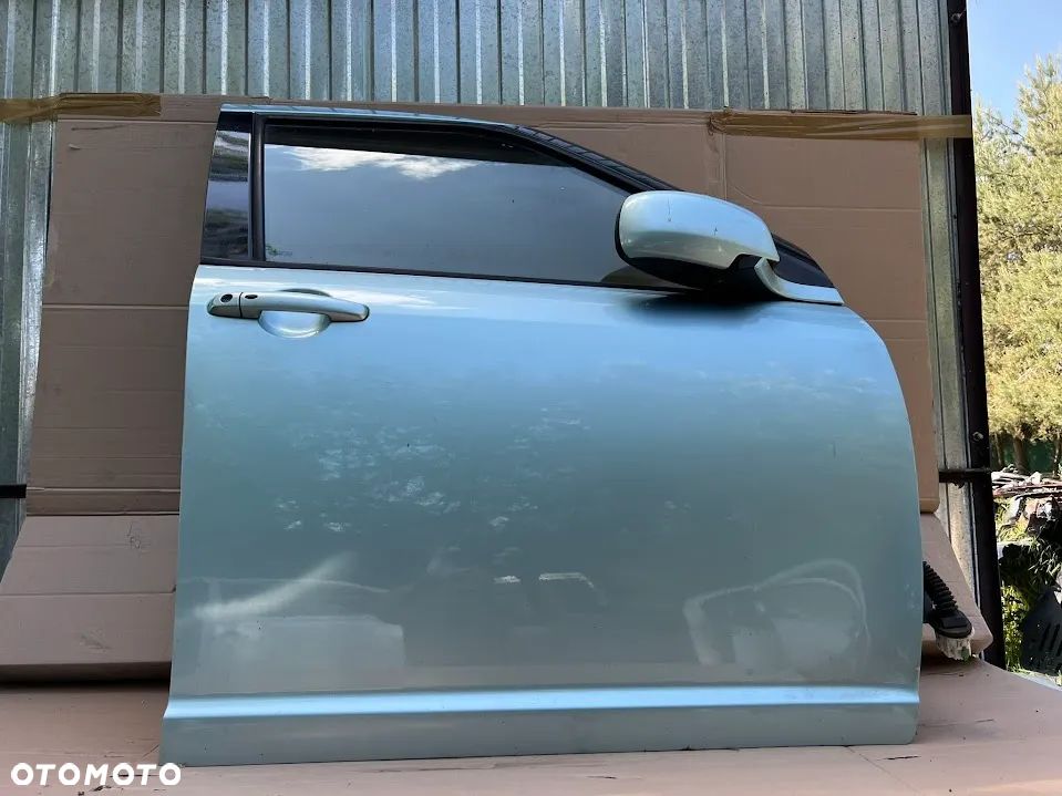 SUZUKI SWIFT MK6 DRZWI PRAWE PRZÓD KOMPLETNE 5D - 2