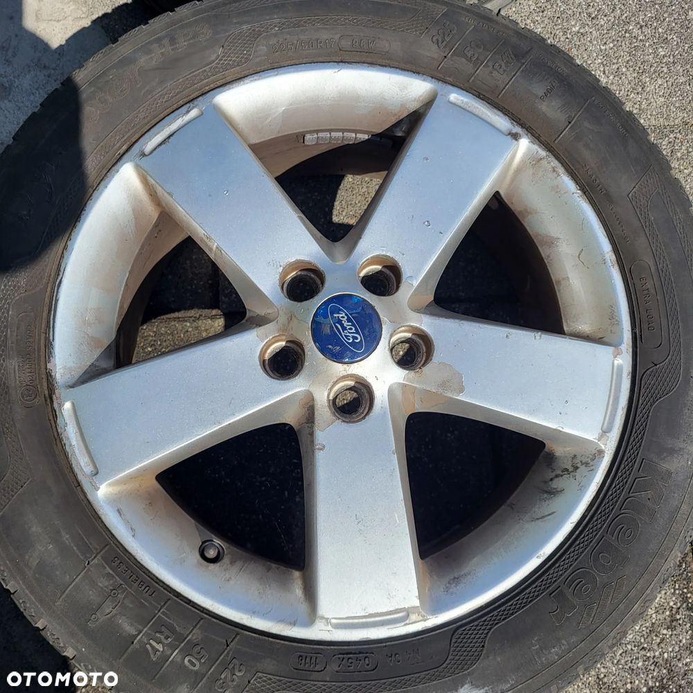 FORD S-MAX MK1 06-15R  KOŁA FELGI ALUMINIOWE 16 CALI 5X108 OPONY LETNIE KLEBER - 2