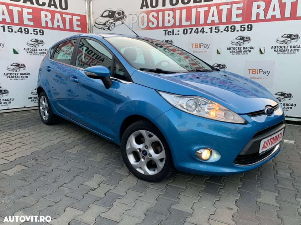 Ford Fiesta 1.4 Autom. Champions Edition - 4
