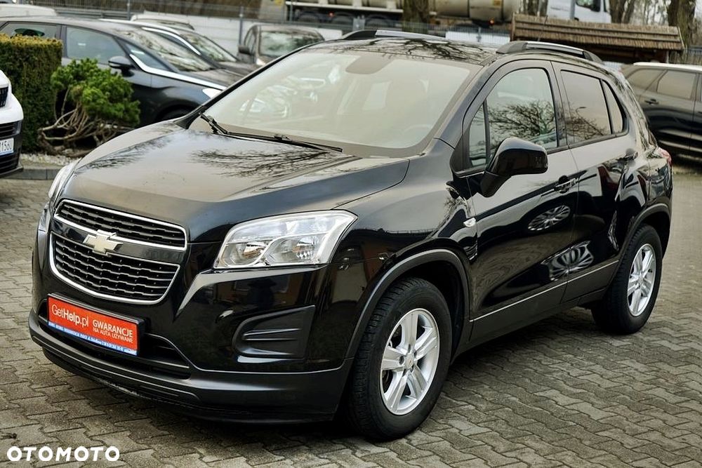 Chevrolet Trax 1.7TD LS - 9