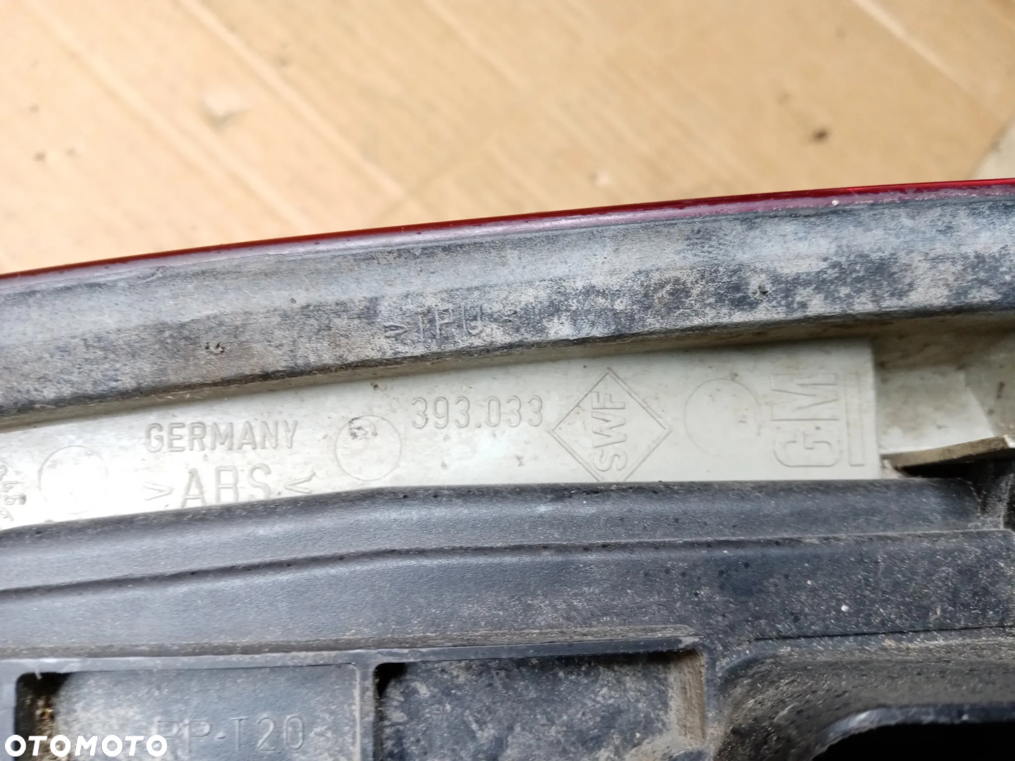 Lampa lewy tył tylna lewa Opel Astra II G Kombi - 5