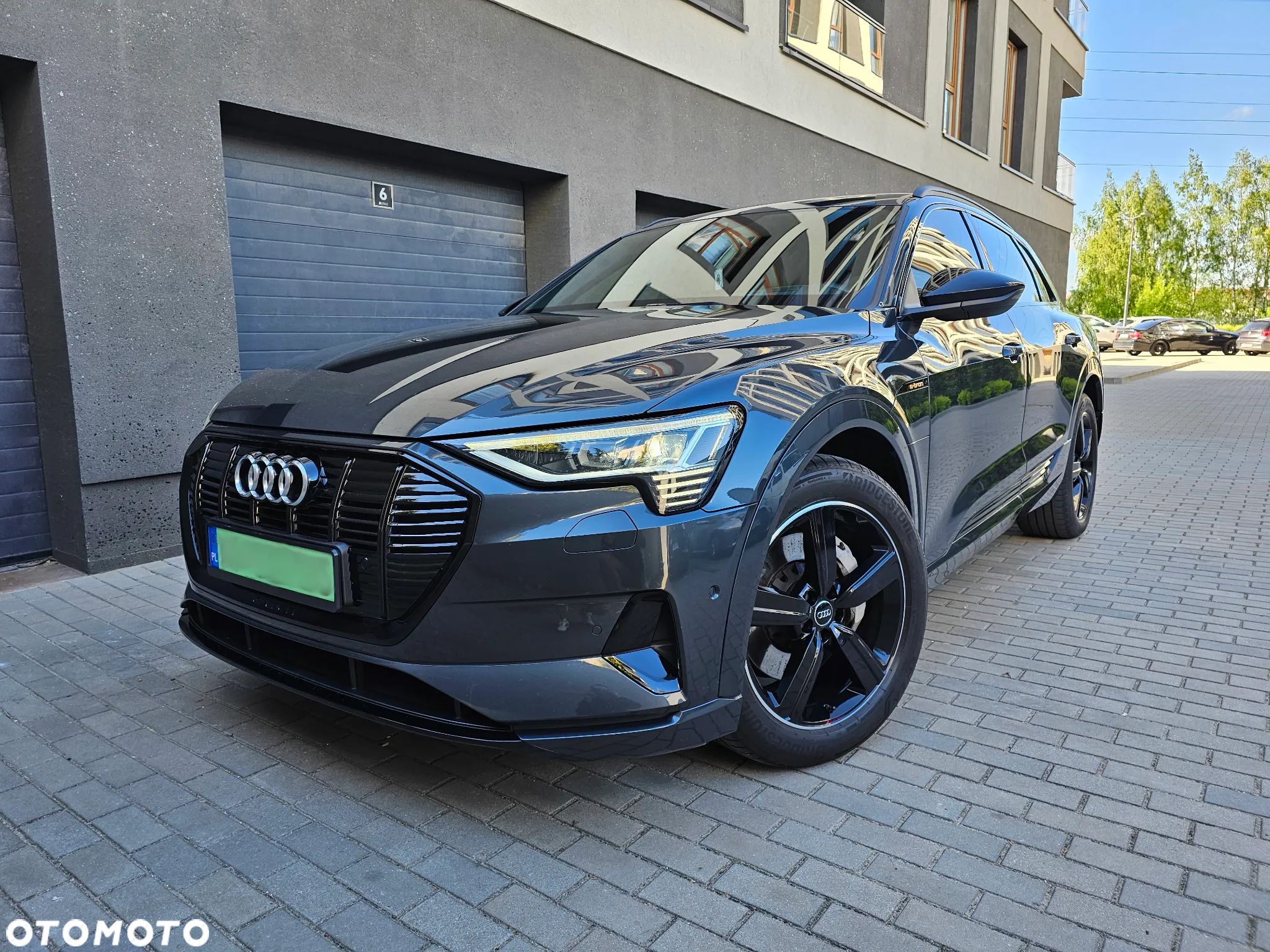 Audi e-tron 55 Quattro S Line - 1
