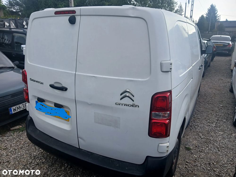 citroen jumpy III EWP maska zderzak lampa grill błotnik drzwi zbiornik paliwa szyba lusterko - 3