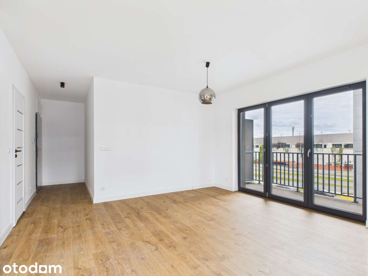 Kawalerka z balkonem w apartamentowcu przy ul. Chopina w Bydgoszczy
