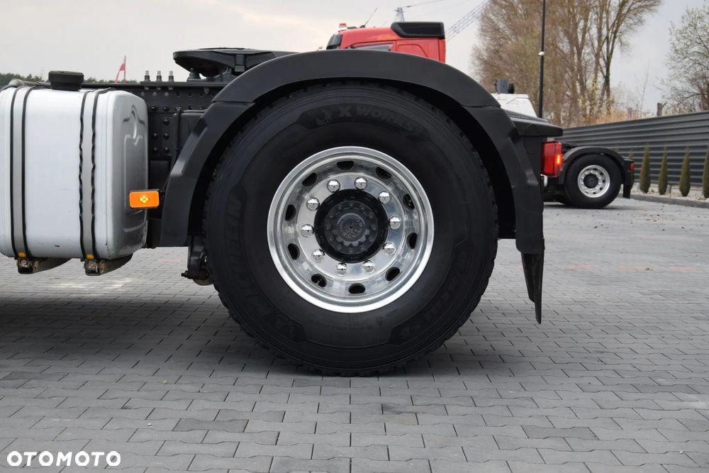 Volvo FH500 / NISKA KABINA / HYDRAULIKA / EURO 6 / ACC / LEDY / ALUFELGI / SERWISOWANY / SPROWADZONY - 15