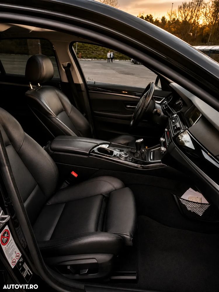 BMW Seria 5 520d - 10