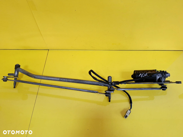 MECHANIZM SILNICZEK WYCIERACZEK PRZÓD 0390241356 CITROEN XSARA NR106