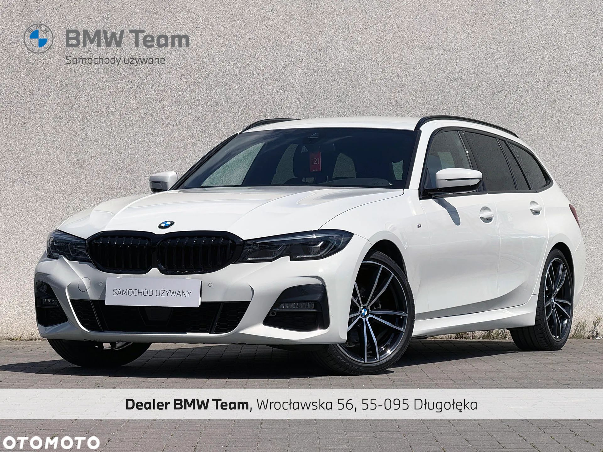 BMW Seria 3 320d M Sport - 1