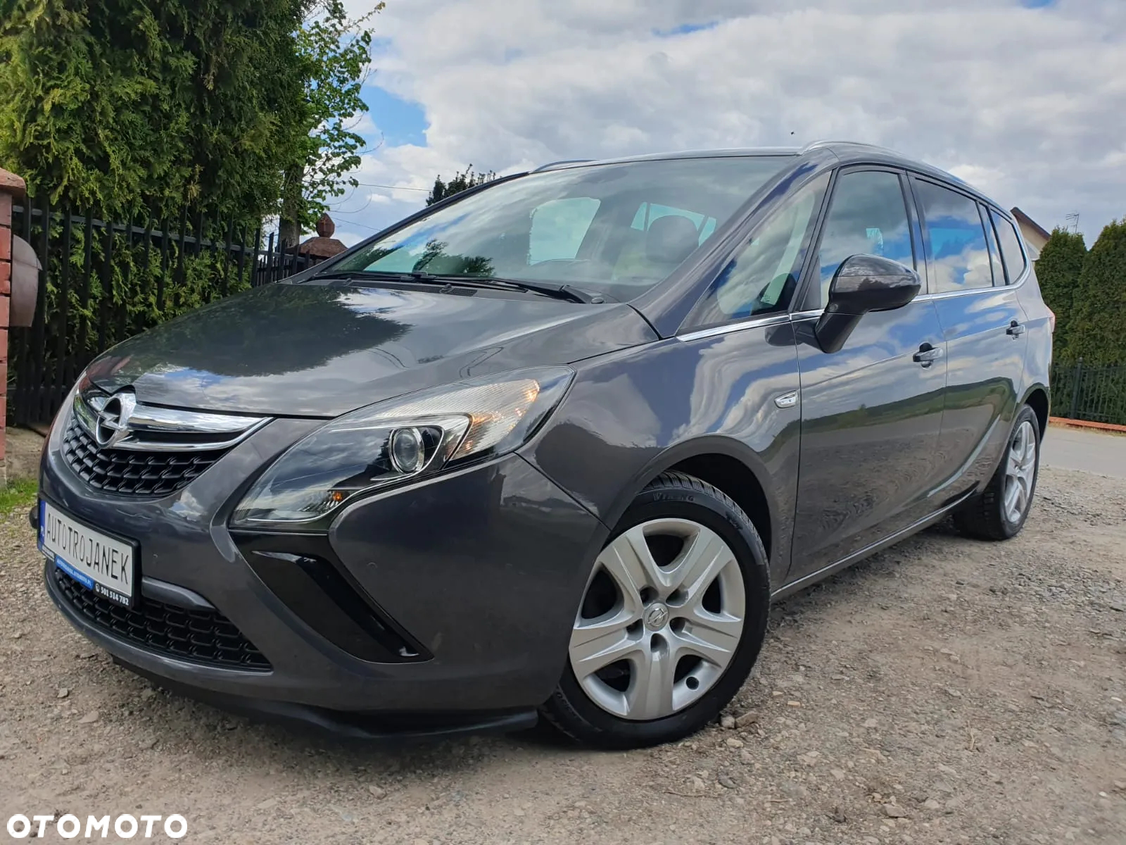 Opel Zafira 1.4 T Enjoy - 13