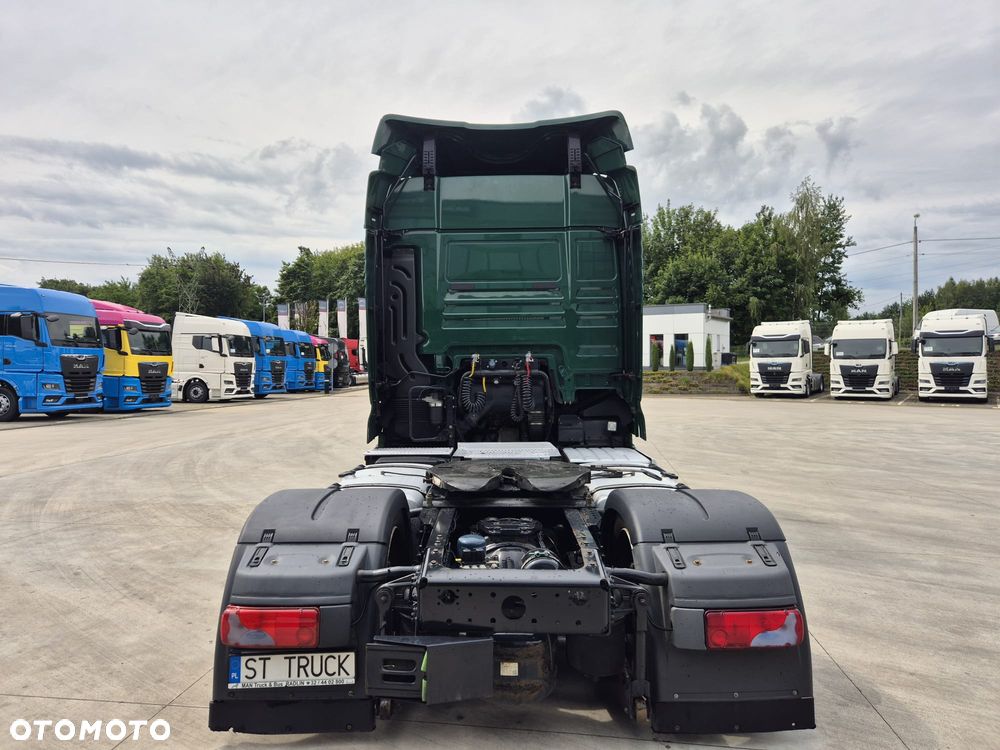 MAN TGX 18.460 / MEGA / EURO 6 / RETARDER / XLX - 6