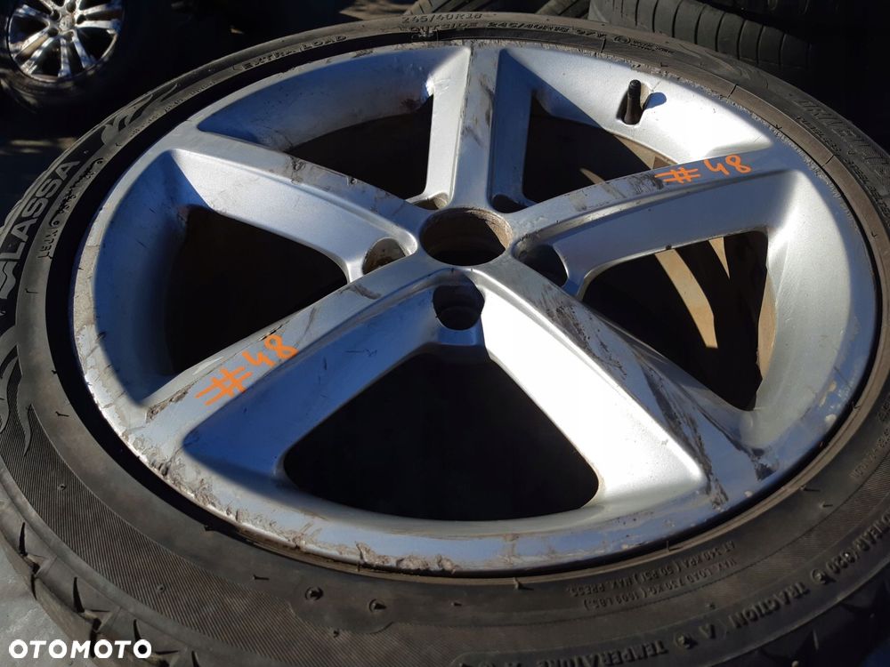 audi alufelga felga 18 koło 5x112 et47 8k0601025q - 5