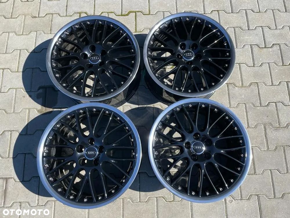 FELGI AUDI A8 S8 D3 SKRĘCANE 9x19 ET41 4E0601025AM - 1