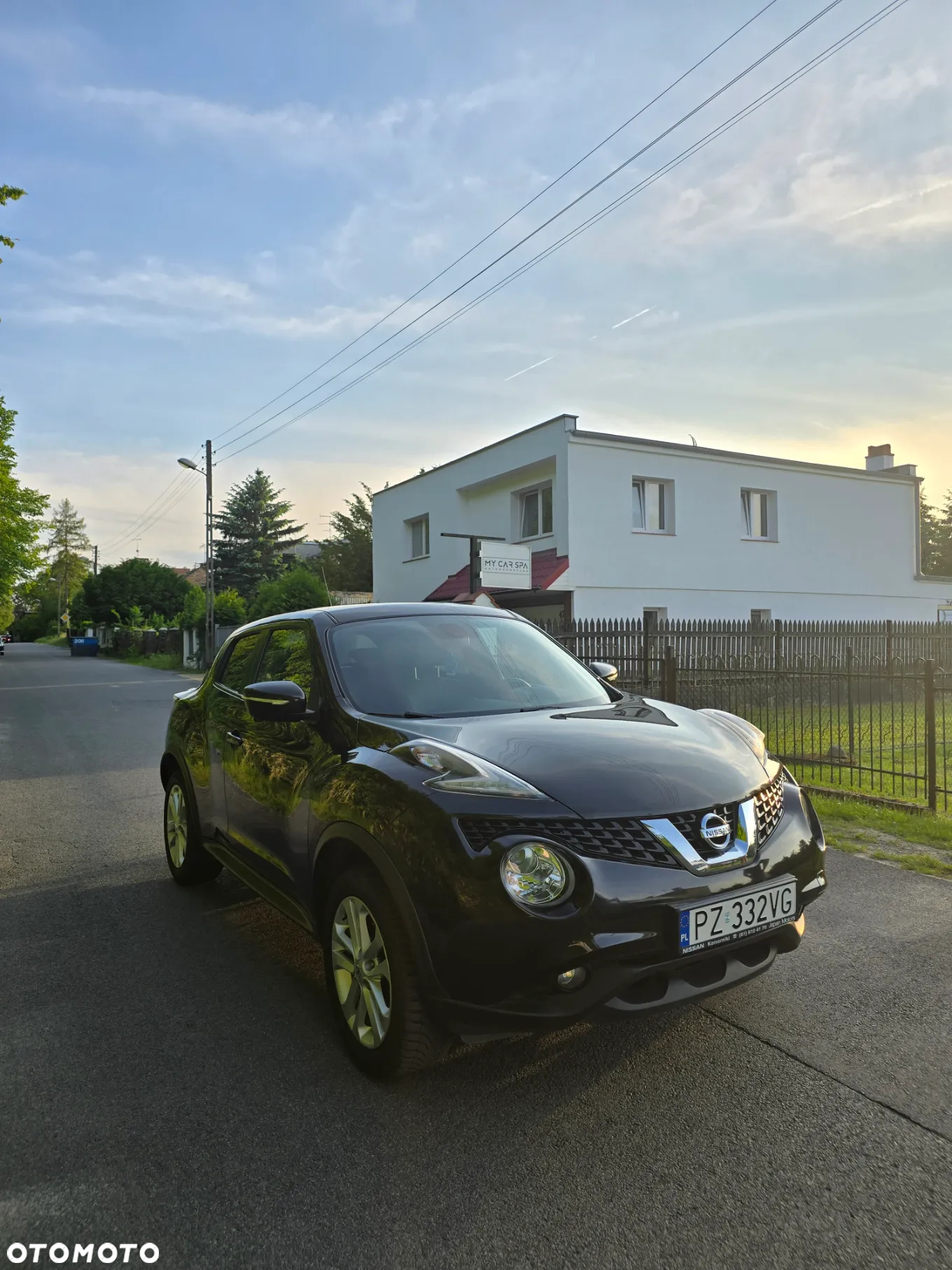 Nissan Juke 1.2 DIG-T N-Connecta EU6 - 2