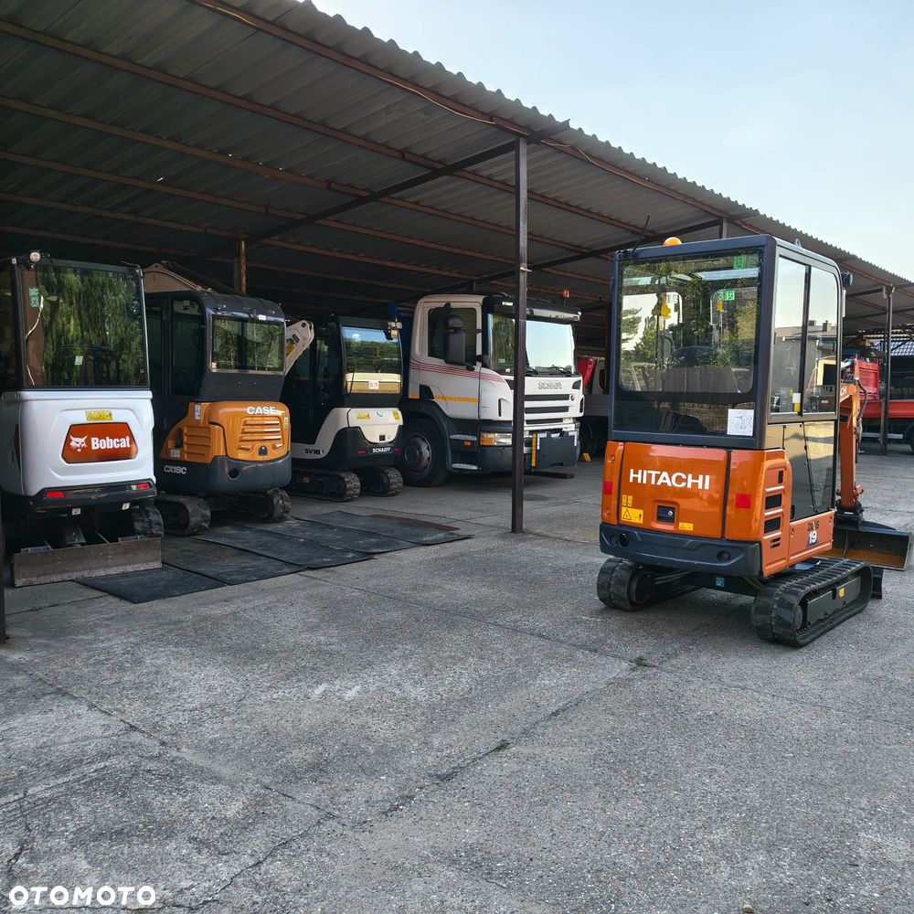 Case CX18 - Bobcat E19 - Yanmar SV18 - STAN IDEALNY - 8