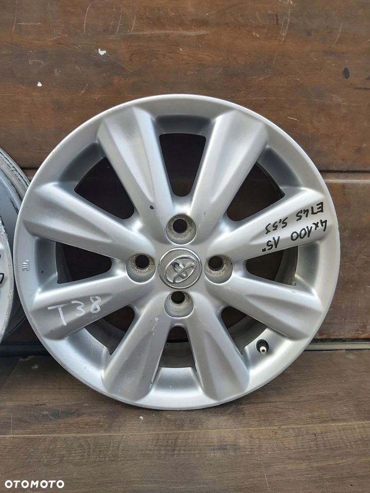 Toyota Yaris I II III Alufelgi 15 4 x 100 et45 - 6
