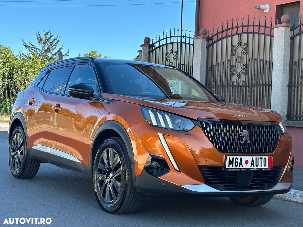 Peugeot 2008 1.2 L PureTech STT EAT8 GT Line - 5