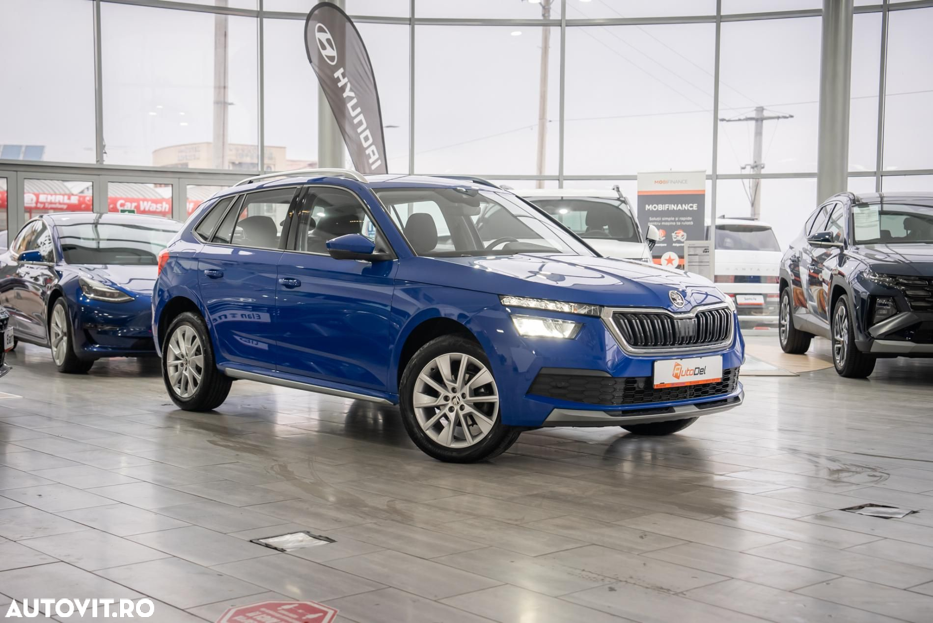 Skoda Kamiq 1.6 TDI DSG Style - 23