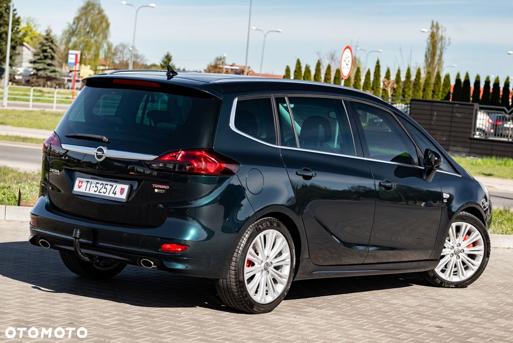 Opel Zafira 1.6 T SIDI Cosmo S&S - 9