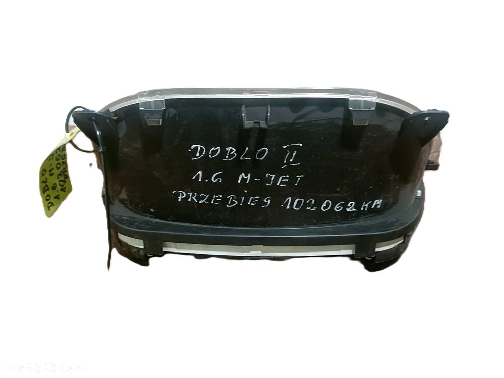 FIAT DOBLO II 10-21 2012 r. 1,6 D MULTIJET 105 KM liczniki zegary * - 8