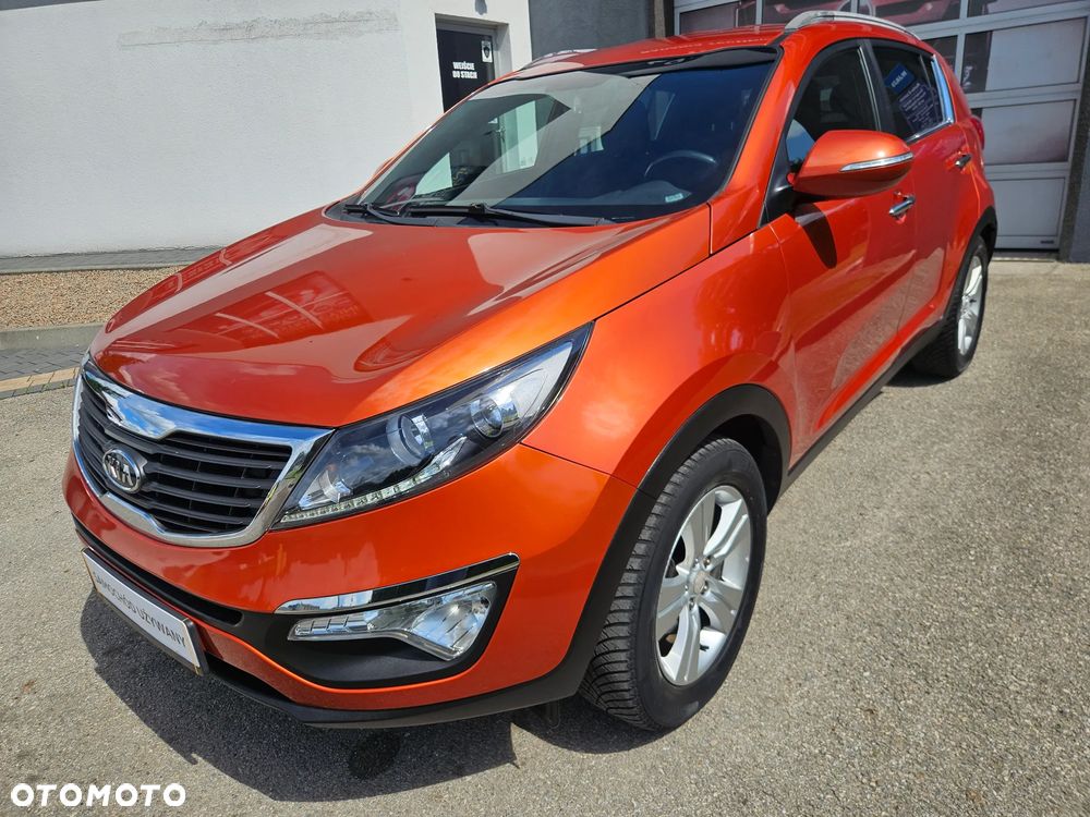 Kia Sportage 1.7 CRDI 2WD Vision - 1