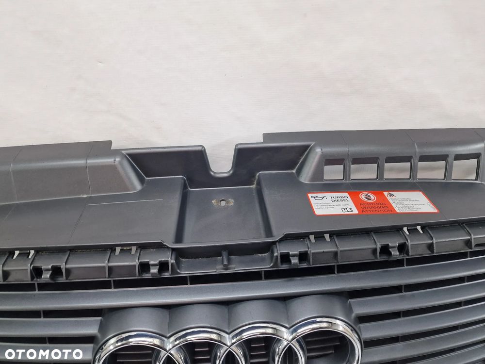 AUDI A3 8P0 LIFT 08- ATRAPA / GRILL PRZEDNI PRZÓD , NR 8P0853651H + 8P0853037 , NR AUKCHI GL764 - 3