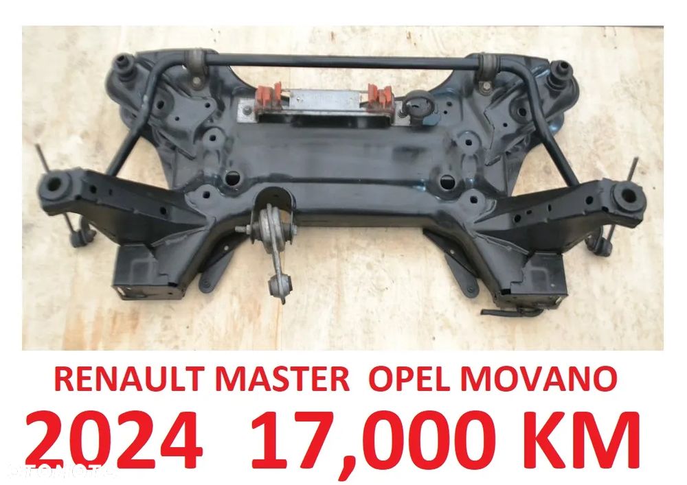 RENAULT MASTER III IV 2.3DCI Wahacz " Wachacz " Lewy Prawy Przód Przedni Wahacze " Wachacze " - 2