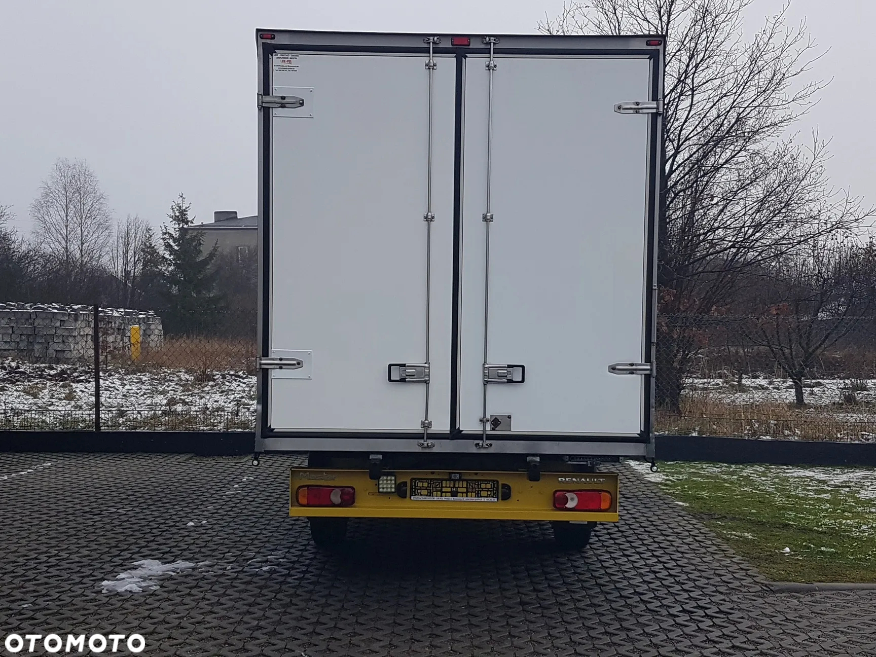 Renault MASTER KONTENER 8EP 4,21x2,23x2,22 KLIMA KRAJOWY MANUAL  6-BIEGÓW - 16