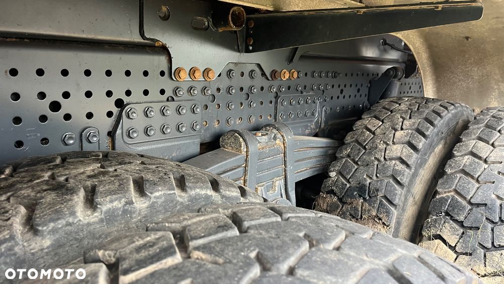 Mercedes-Benz 6x6 Arocs 3345 Rama do Zabudowy Duży Silnik Z Niemiec Napędy Na Wał (Nie 6x4 8x6 8x8 ) HDS Wywrotka Hydroburta Kipper - 3