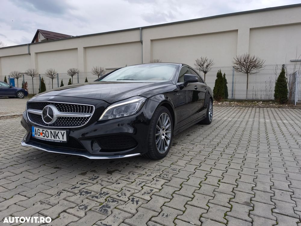 Mercedes-Benz CLS 250 (BlueTEC) d 9G-TRONIC - 8