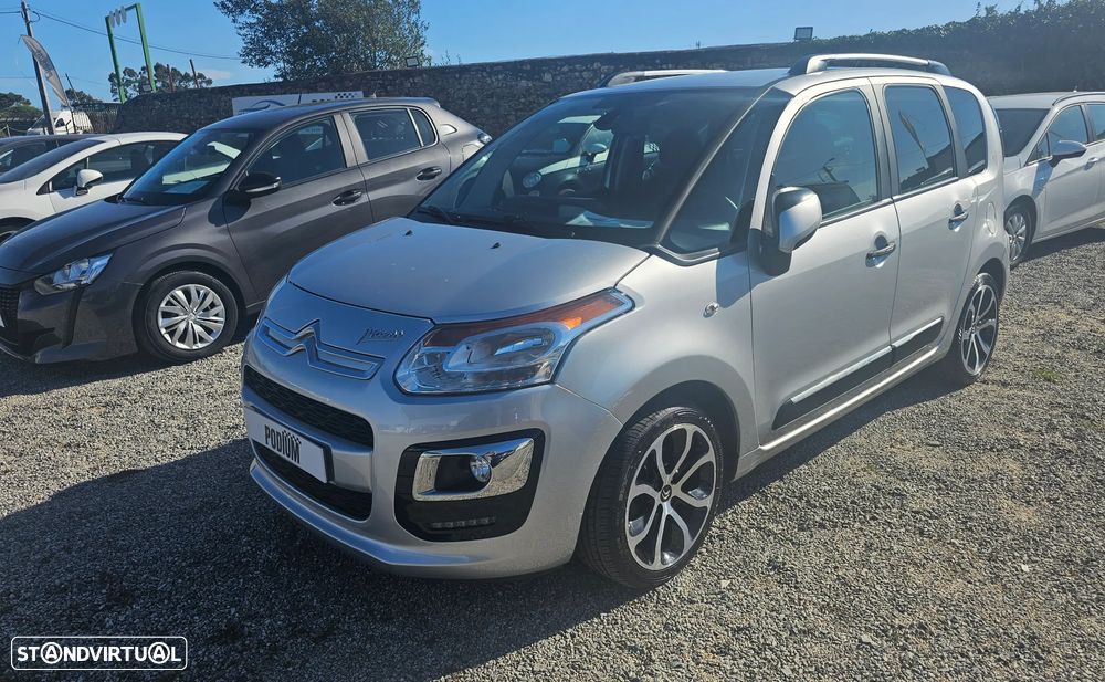 Citroën C3 Picasso PureTech Exclusive - 4