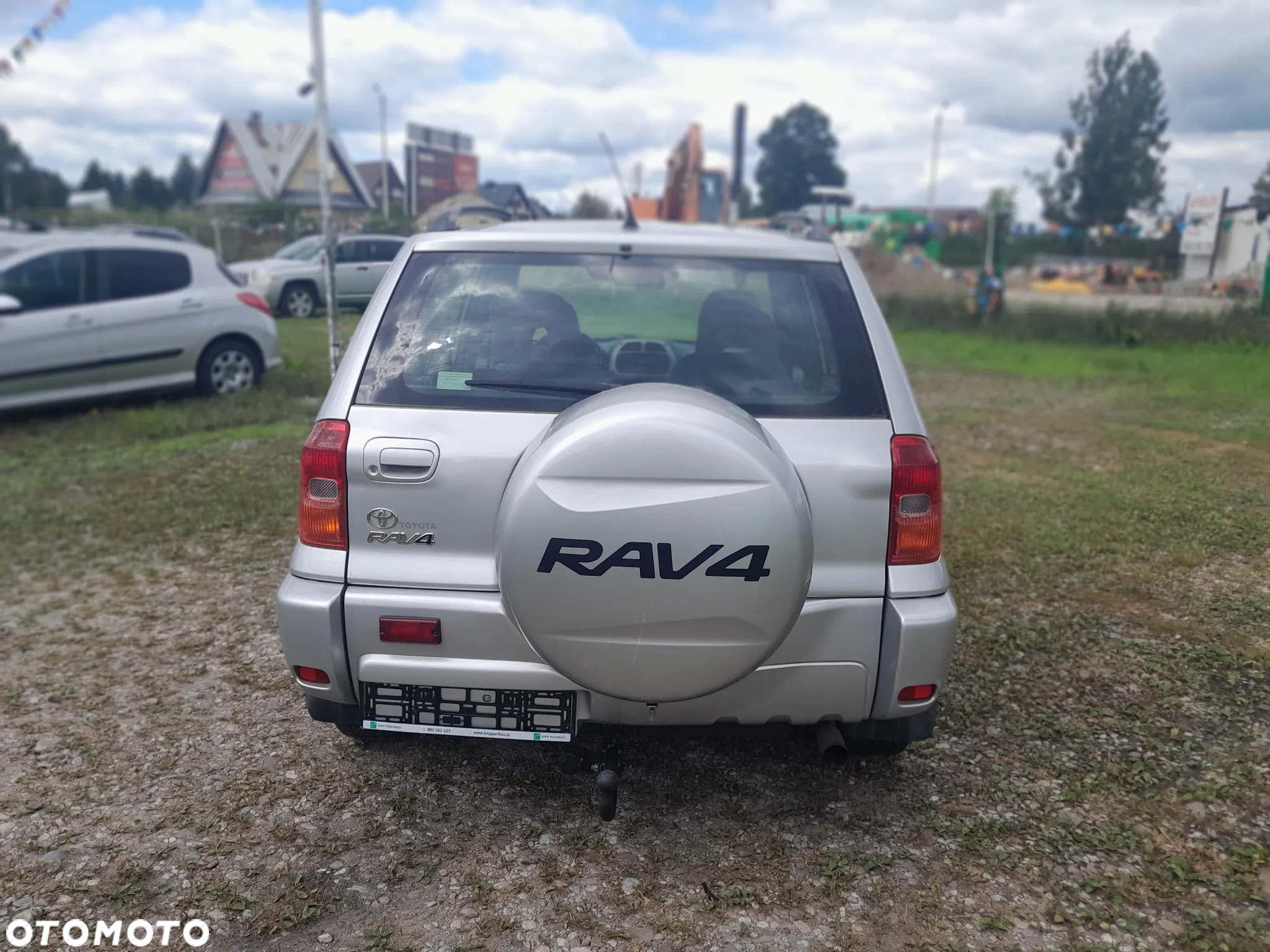 Toyota RAV4 2.0 D-4D 4x4 - 5