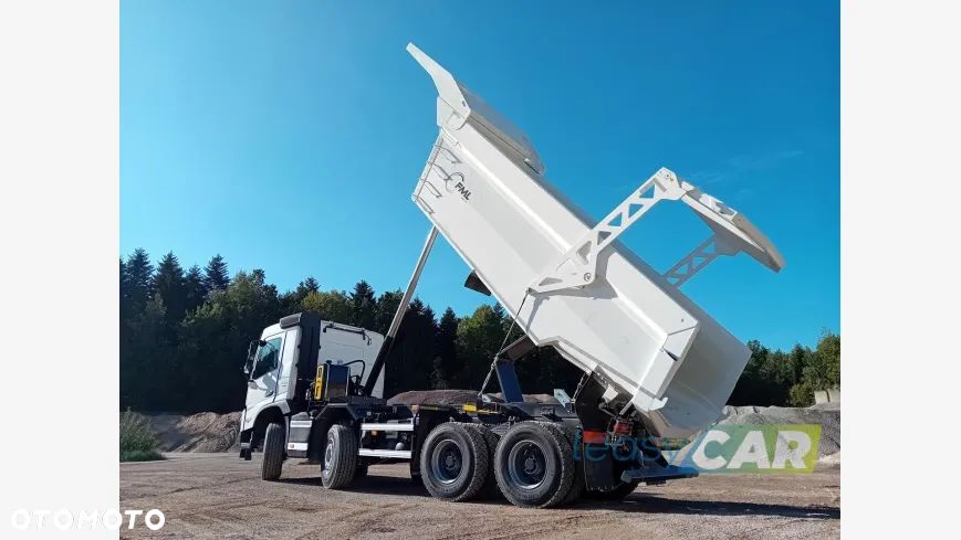 Volvo Fabrycznie Nowe Volvo FMX 500 8x4 X-HIGH 500 KM Wywrotka Kopalniana 22 m3 HARDOX TUF - 7