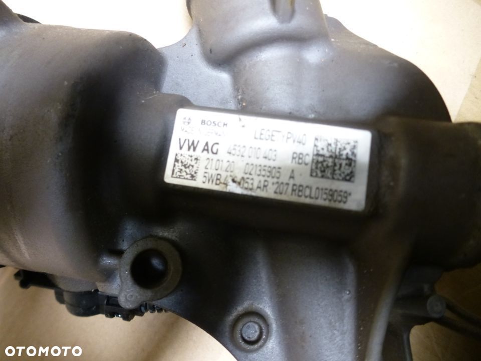 UKŁAD KIEROWNICZY MAGLOWNICA VW GOLF VIII 5WB423053AR 5WB423053CL 5WB423053CN gwa! - 3