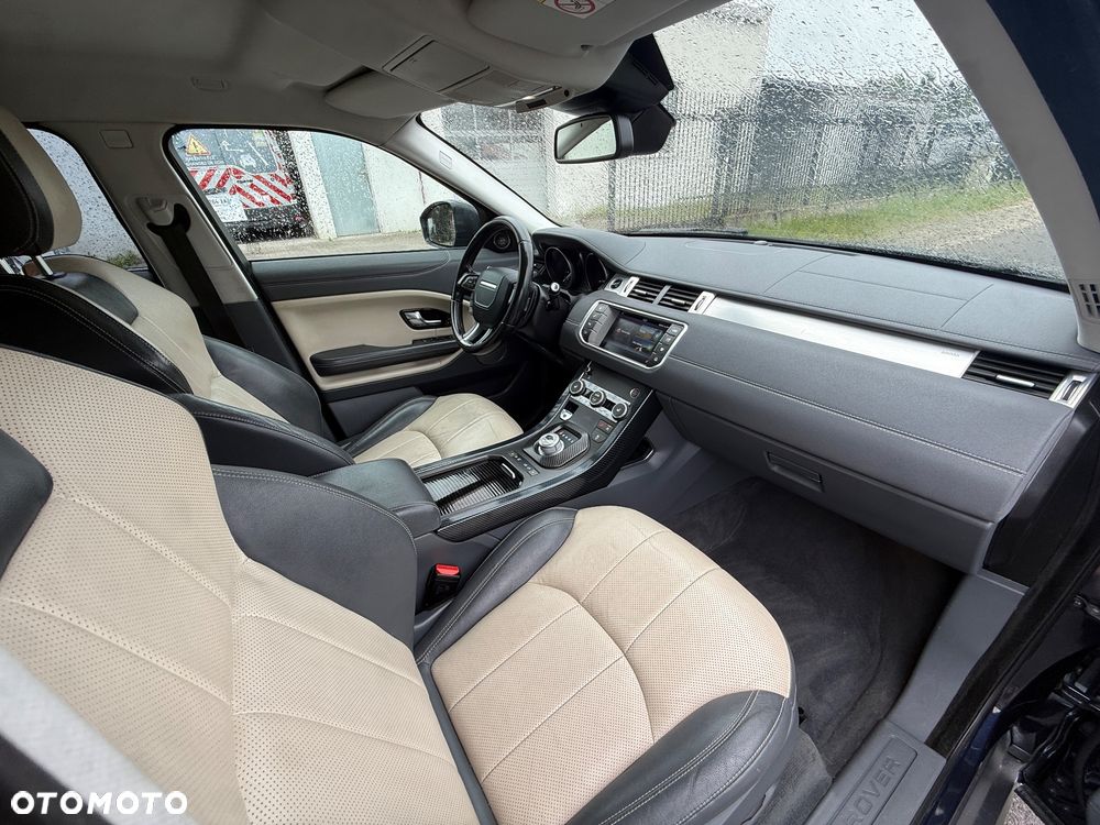 Land Rover Range Rover Evoque 2.0TD4 Autobiography - 15