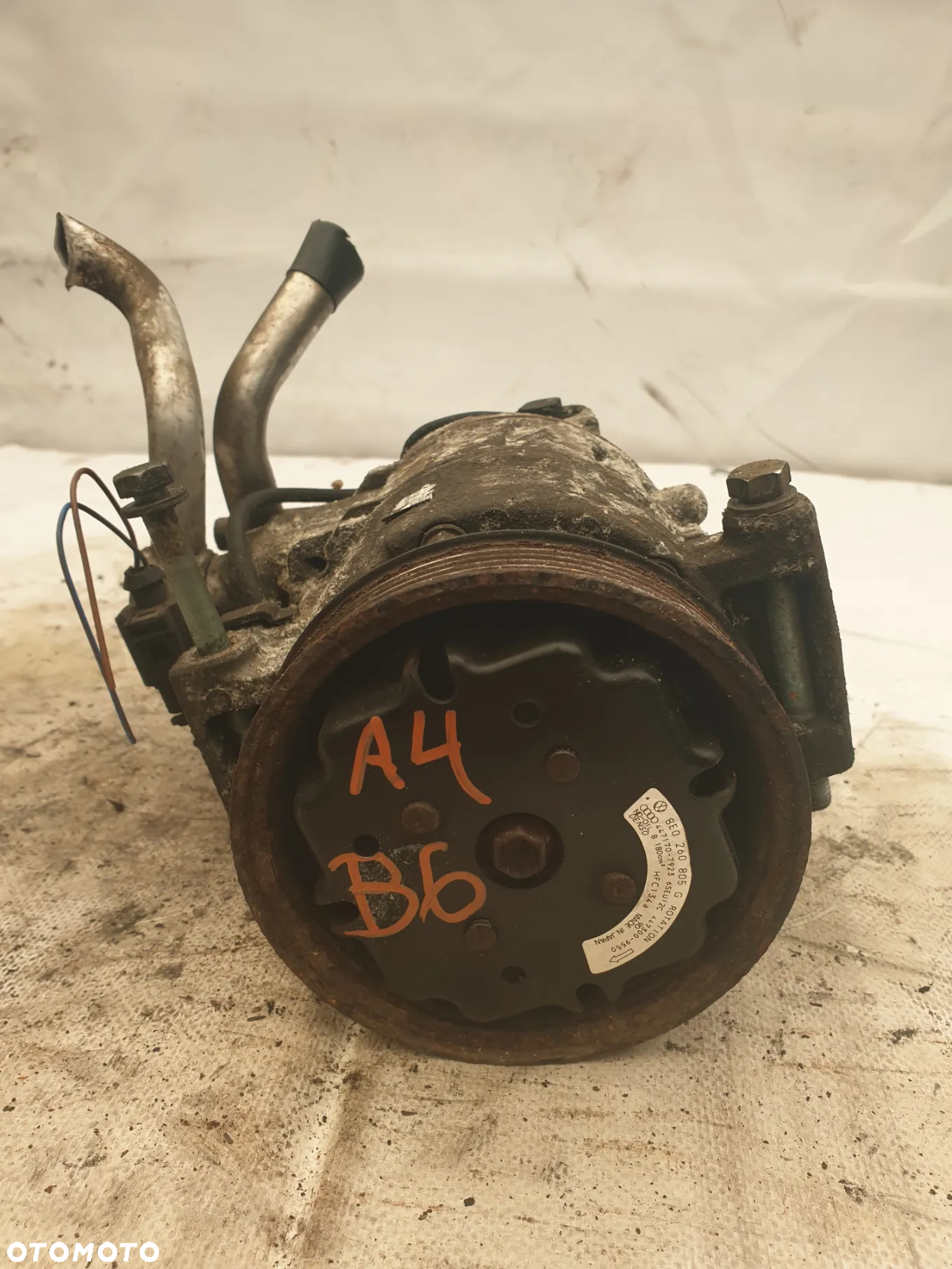 Audi A4 B6 2.0 ALT Kompresor Klimatyzacji 447220-8413 - 2