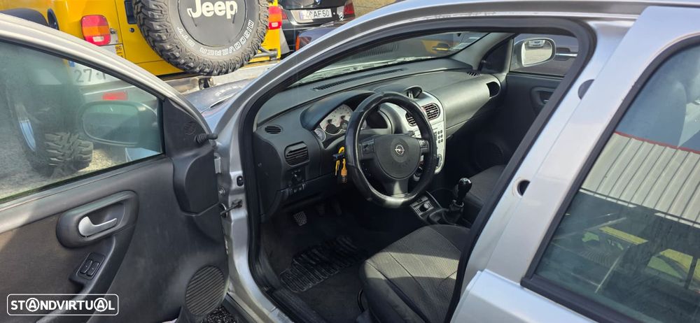 Opel Corsa 1.3 CDTI Silver - 7
