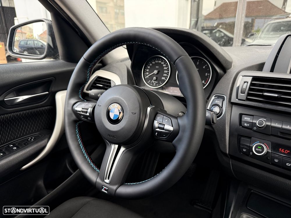 BMW 118 d Aut. Sport Line - 19
