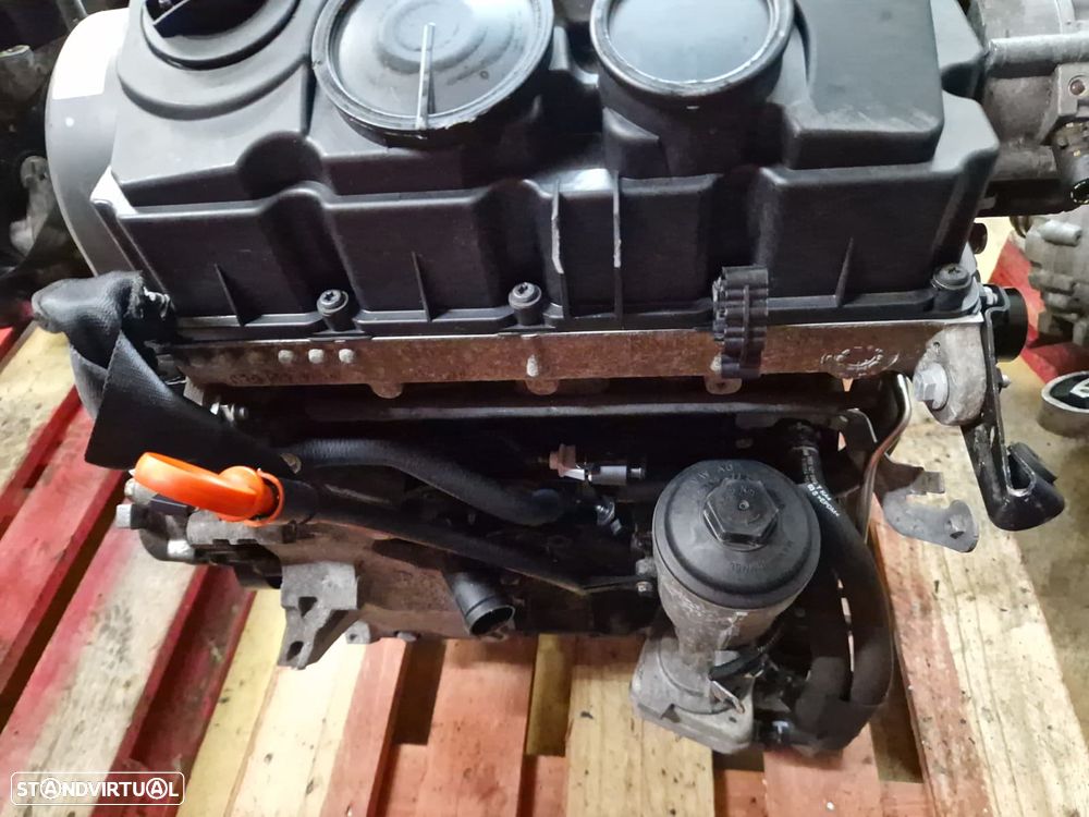 Motor usado BLS VW GOLF V 5 1.9 TDI 105CV BLUEMOTION SEAT LEON ALTEA SKODA OCTAVIA AUDI A3 TOURAN JETTA - 3
