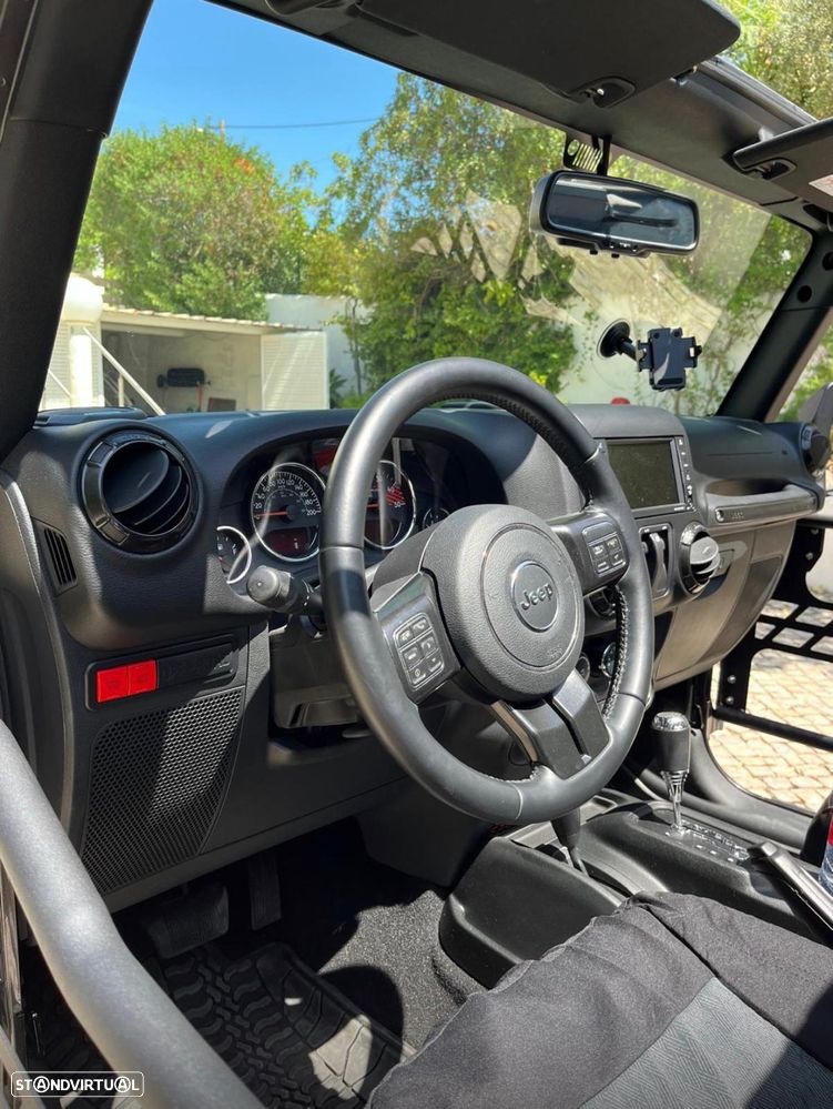 Jeep Wrangler 2.8 CRD Auto JK Final Edition - 5