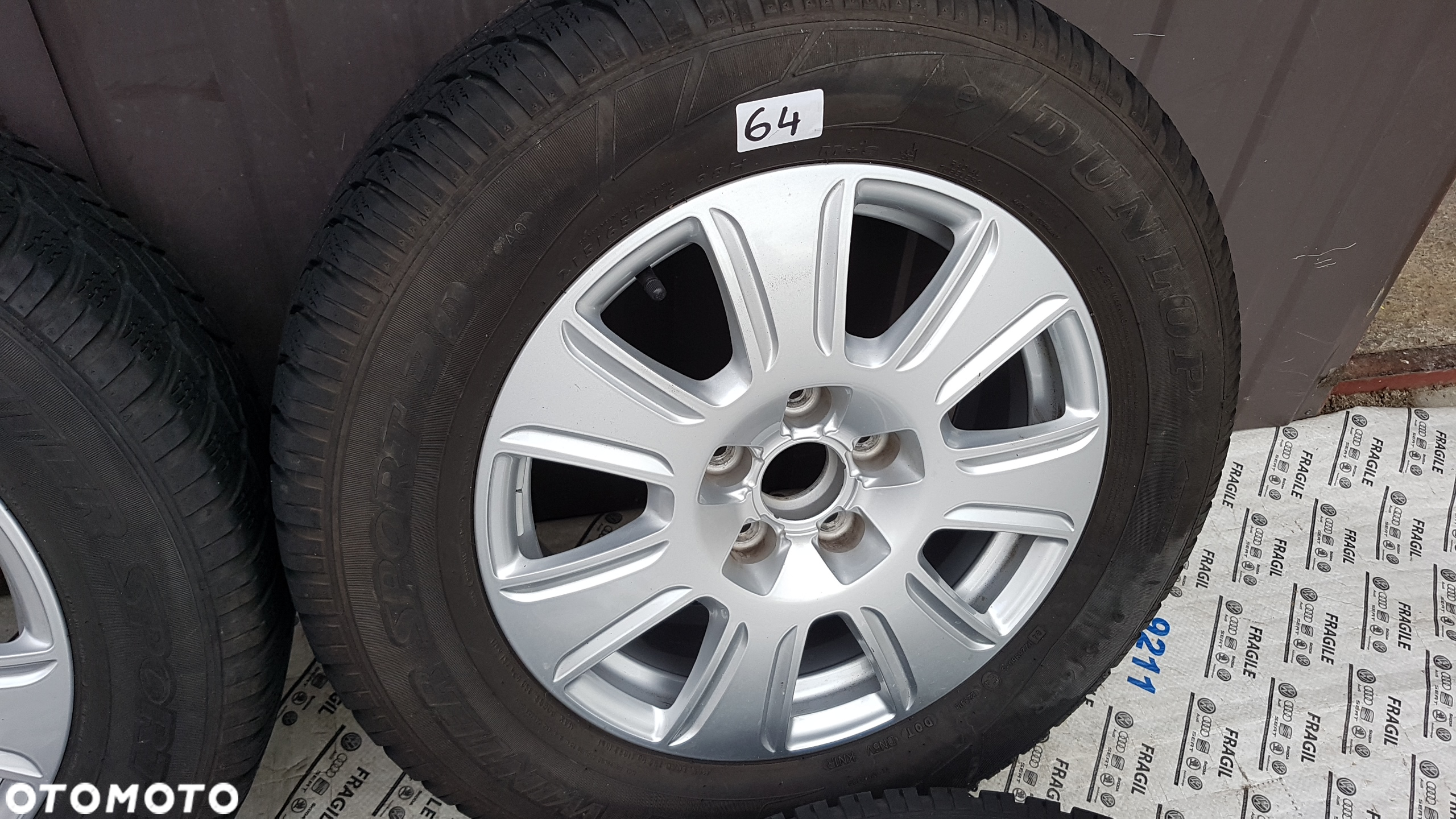 KOŁA VW TIGUAN T-Roc AUDI Q3 Q2 SKODA KARQ SEAT ATECA 5X112 215/65R16 - 10