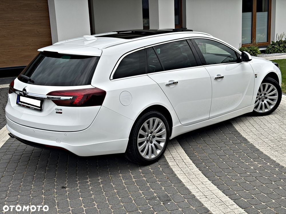 Opel Insignia 2.0 CDTI automatik Sport - 12