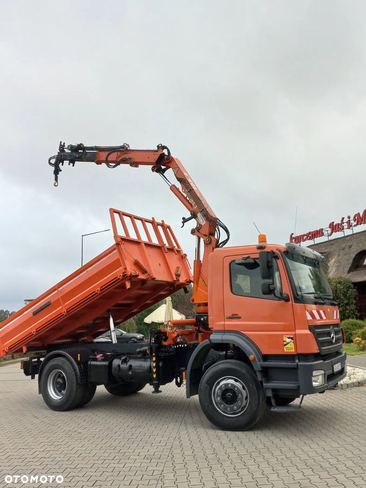 Mercedes-Benz AXOR 18.28 KIPPER HDS ATLAS 5t. - 37